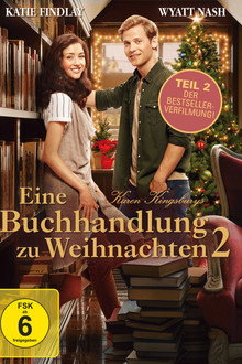 Eine Buchhandlung zu Weihnachten 2