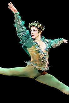 Men at the Barre - Inside the Royal Ballet
