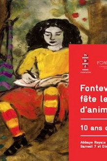 10 ans de résidence à l'Abbaye de Fontevraud
