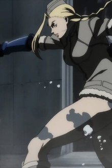 Уличный боец 4 OVA-2