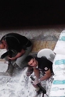 9 Days: From My Window in Aleppo