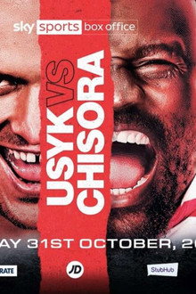 Oleksandr Usyk vs. Derek Chisora
