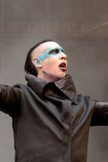 MARILYN MANSON: Rock On The Range Festival 2015