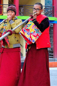 Tibet - Les nourritures terrestres