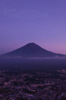 Mt. Fuji: A Visual Poem