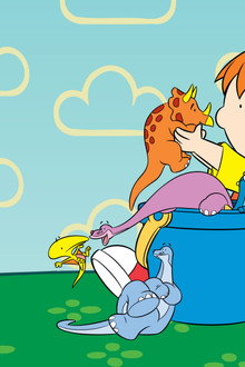 Harry and His Bucket Full of Dinosaurs