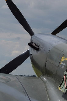 Guy Martin's Spitfire