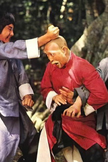一老一少一根钉
