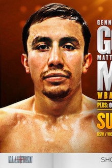 Gennady Golovkin vs. Matthew Macklin