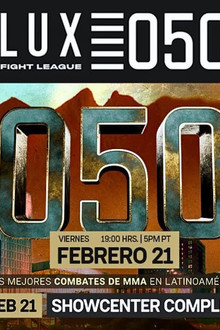 Lux Fight League 50