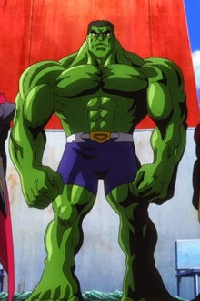 Marvel Disk Wars: The Avengers