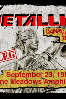 Metallica - Live in Irvine, California - September 23, 1989
