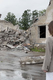 The Architects of Hope: The First Steps in Rebuilding Ukraine