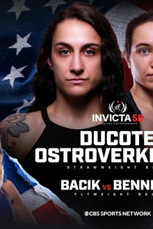 Invicta FC 58: Ducote vs. Ostroverkhova