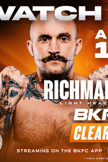 BKFC Fight Night Clearwater: Richman vs. Lozano
