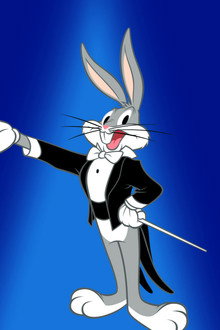 Bugs Bunny at the Symphony