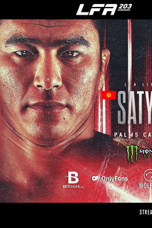 LFA 203: Satybaldiev vs. Soares