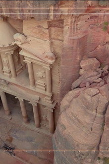 Révélations Monumentales: Pétra, la rose du désert