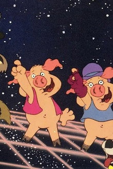 The Raccoons: Let's Dance!
