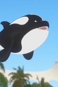 Morgan, la orca valiente