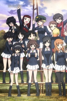 ガールズ&パンツァー 劇場版 映像特典 愛里寿・ウォー!