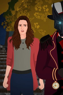 Desperate Boyfriend in search of Missing Girlfriend & the Masquerade Man !!