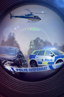 Fångat på polisens kamera