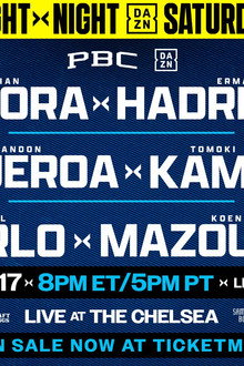 Sebastian Fundora vs. Ermal Hadribeaj
