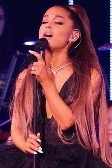 Ariana Grande at the BBC