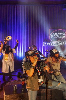 Shaka Ponk en Concert Très Très Privé RTL2