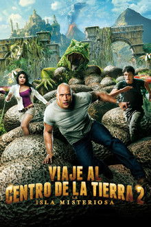 Viaje al centro de la Tierra II. La isla misteriosa