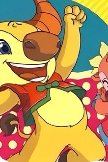 小牛向前冲