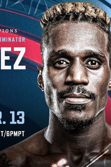 David Benavidez vs. Ronald Ellis