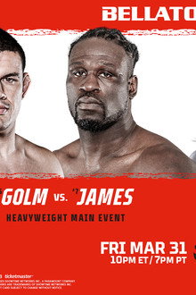 Bellator 293: Golm vs. James