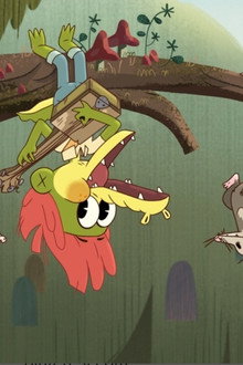 Arlo the Alligator Boy