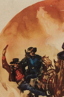 The Desert Horseman