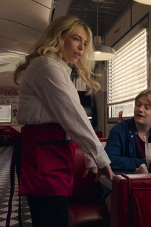The Pretty Waitress