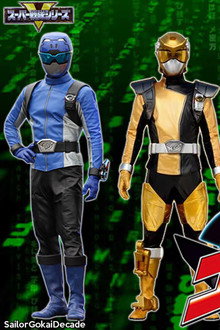 Equipe de Missões Especiais Go-Busters