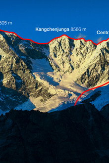 Kangchenjunga - I Cinque Tesori della Grande Neve