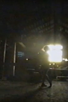 Flickan med videokameran