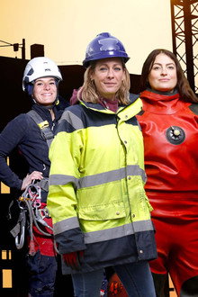 Les reines du chantier