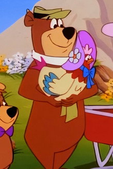 Yogi the Easter Bear