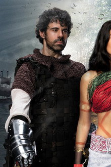 La reina de Indias y el conquistador