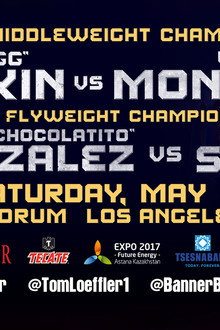 Gennady Golovkin vs. Willie Monroe Jr
