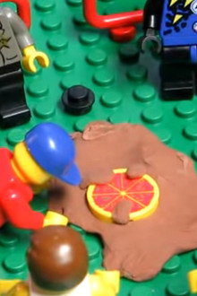 Lego Pizza Delivery