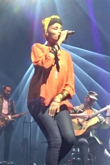 Imany à l'Olympia