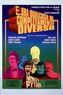E... ora qualcosa di completamente diverso