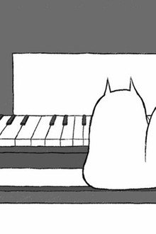 The Mew-sician