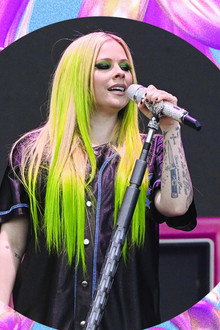 Avril Lavigne au Main Square Festival