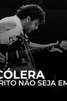Que Esse Grito Não Seja em Vão!